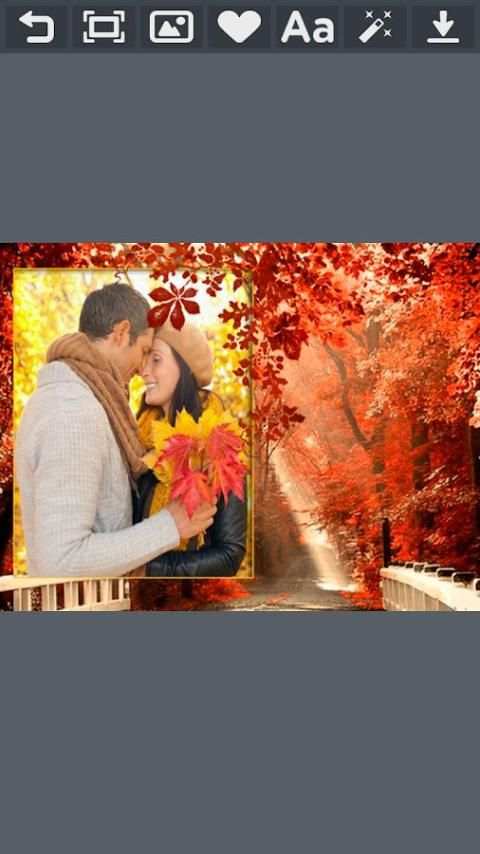 Love Autumn Photo Editor screenshot 4
