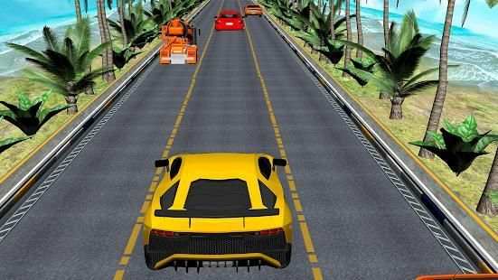 Traffic Racing Car स्क्रीनशॉट 1