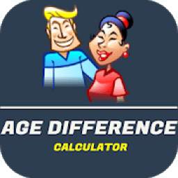 Age Difference Calculator