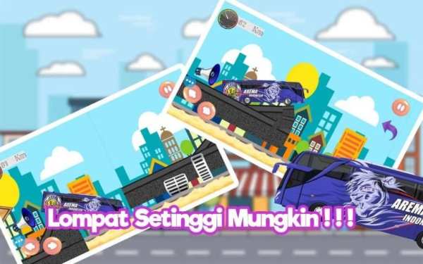 Bus Arema Game screenshot 2