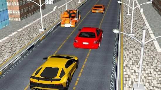 Traffic Racing Car screenshot 3