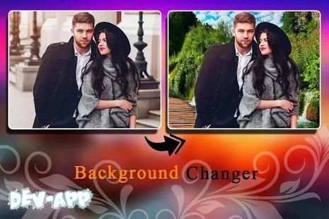 Backround Changer & Eraser 5 تصوير الشاشة