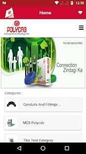Polycab Catalogue स्क्रीनशॉट 1