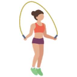 Jump Rope Counter + Calories