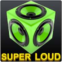 too loud volume: super high speaker( super loud on 9Apps