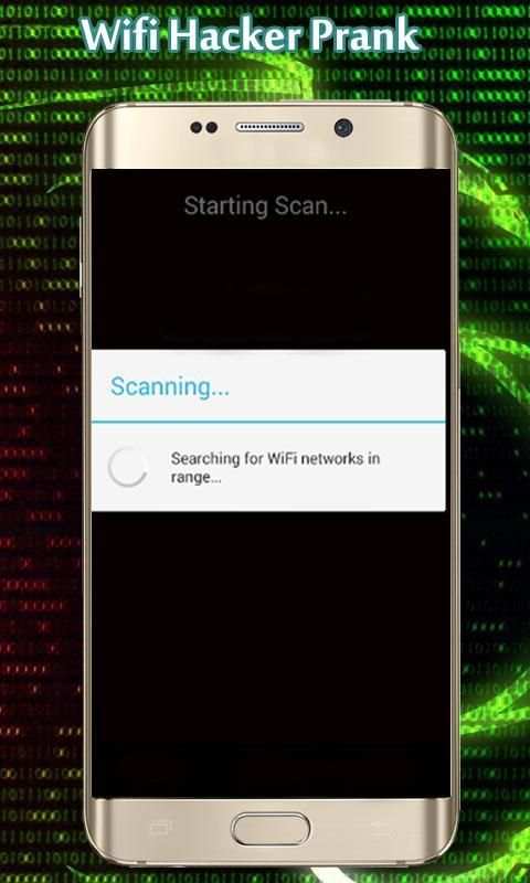 WiFi Master Key/Password Hacker Prank screenshot 2