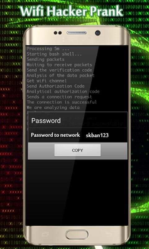 WiFi Master Key/Password Hacker Prank screenshot 1