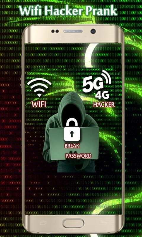 WiFi Master Key/Password Hacker Prank screenshot 4