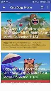 Cute Oggy Movie screenshot 1