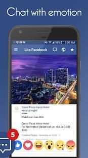 Flite messenger screenshot 1