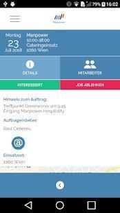 Manpower FIRElease App स्क्रीनशॉट 3