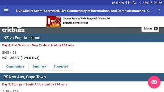 Cricbuzz-Lite screenshot 5