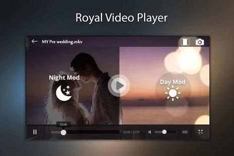 Royal Video Player screenshot 2