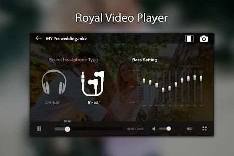 Royal Video Player screenshot 3