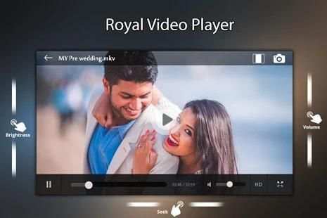 Royal Video Player screenshot 1