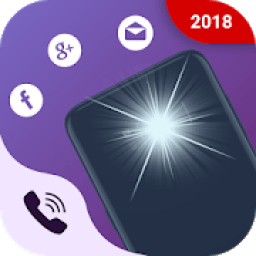 ikon Flash call alert - flashlight ringtone