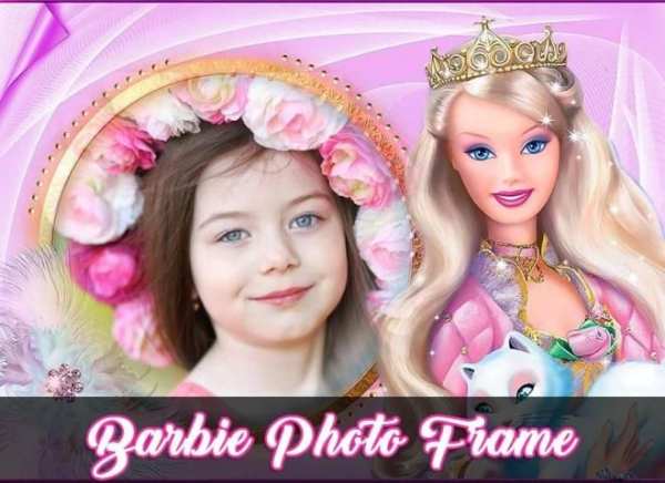 Barbie Photo Frame : Barie Doll Photo Frames screenshot 2