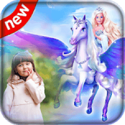 Barbie Photo Frame : Barie Doll Photo Frames иконка