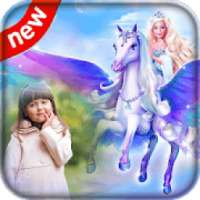 Barbie Photo Frame : Barie Doll Photo Frames on 9Apps