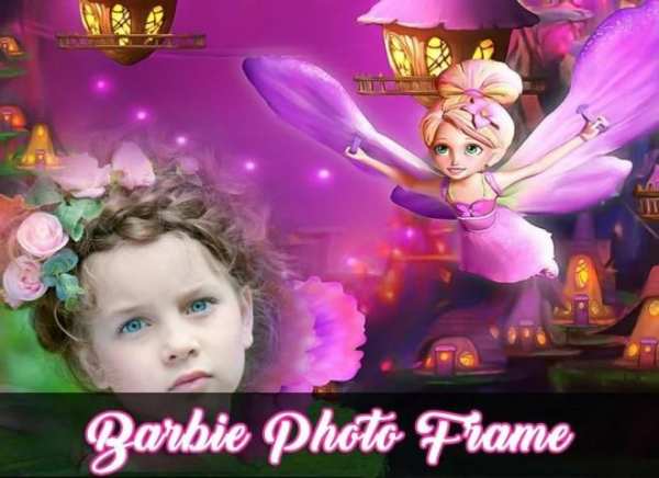 Barbie Photo Frame : Barie Doll Photo Frames screenshot 5