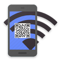 ikon Wifi QR Code Generator