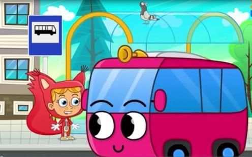 Wheel on the Bus screenshot 1