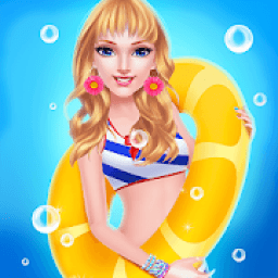 Summer Splash Pool Party Girls Game icon