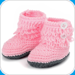 Cute Baby Shoes Collection icon