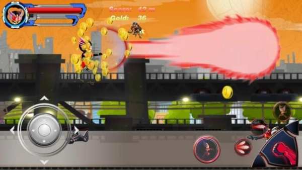 Ultimate Bima-X Legend Hero screenshot 2