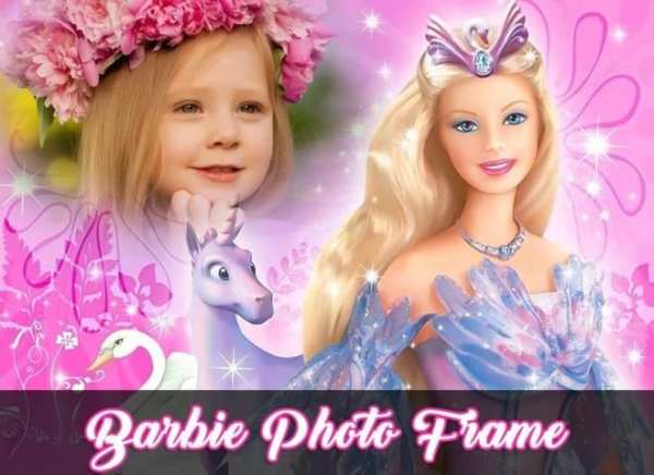 Barbie Photo Frame : Barie Doll Photo Frames screenshot 3