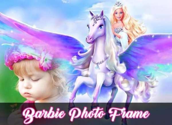 Barbie Photo Frame : Barie Doll Photo Frames screenshot 4