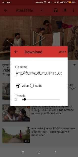XX Video Player : Max Movie Player स्क्रीनशॉट 2