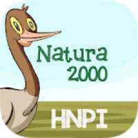Natura 2000 Game Klub HNPI logo