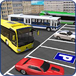 City Coach Bus Simulator Parking Drive