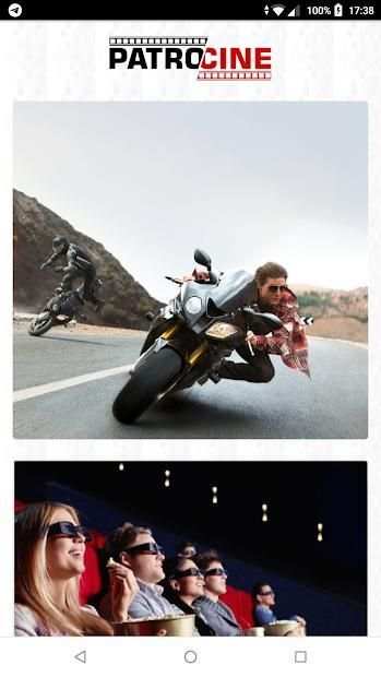 PatroCine Cinemas screenshot 1
