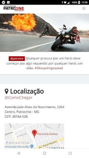 PatroCine Cinemas screenshot 2