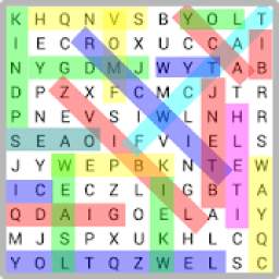 Word Search puzzle game