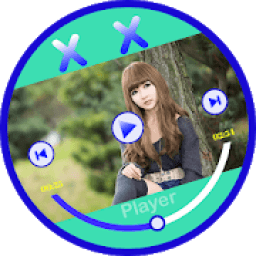 ikon XX Video Player : HD Video Player 2018