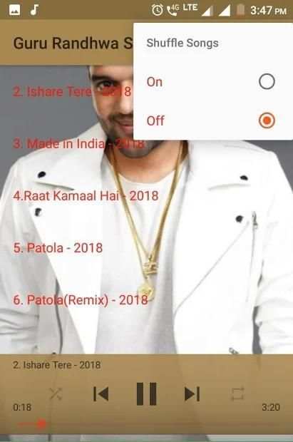 Guru Randhawa Songs screenshot 4