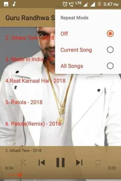Guru Randhawa Songs screenshot 2