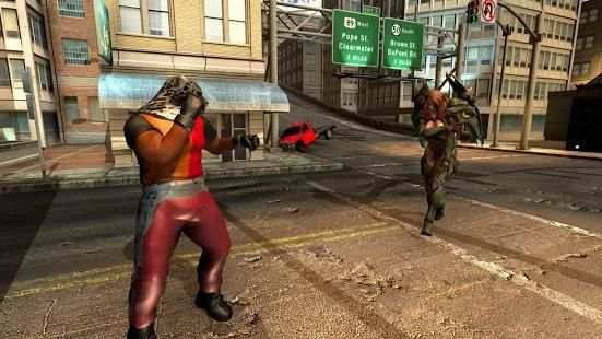 King VS Real Robots street Fighting Arena screenshot 1
