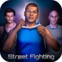 Grand Auto Street Fighting - Thief Gangster Crime