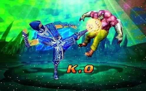 Ninja Kung Fu Extreme Fighter Superheroes Clash screenshot 7
