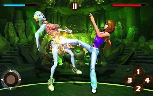 Ninja Kung Fu Extreme Fighter Superheroes Clash screenshot 8