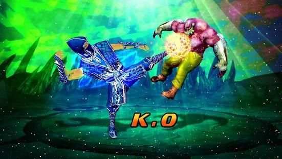Ninja Kung Fu Extreme Fighter Superheroes Clash screenshot 3