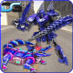 ikon Crocodile Robot Transform Attack 2018