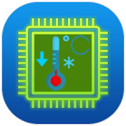 ikon CPU Coller super master - Phone Temperature Down