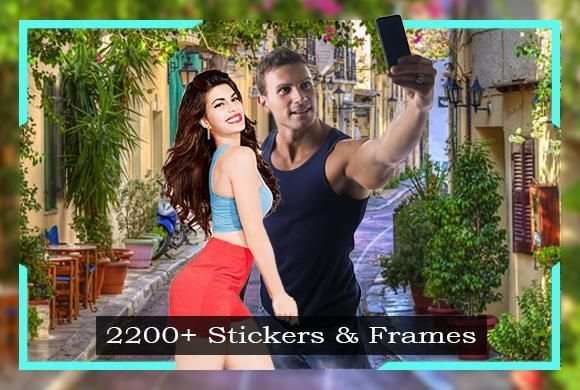 Selfie Photo With Jacqueline Fernandez स्क्रीनशॉट 2