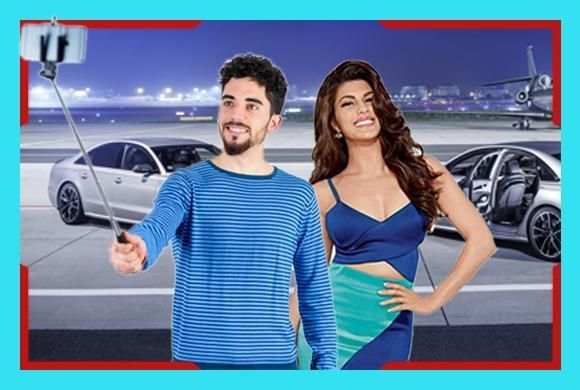 Selfie Photo With Jacqueline Fernandez स्क्रीनशॉट 1