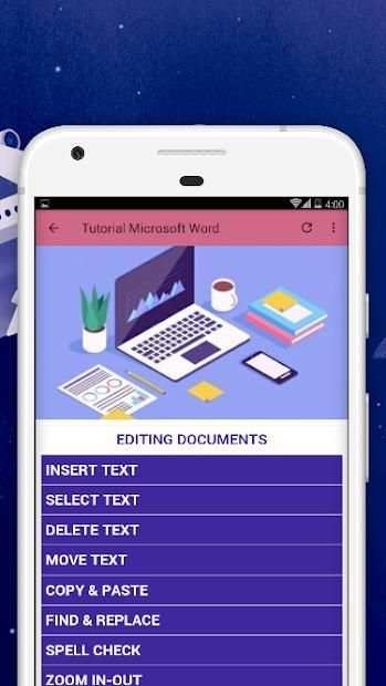 Tutorial Ms Word screenshot 2